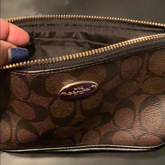 Coach Wristlet - Picture 5 of 5